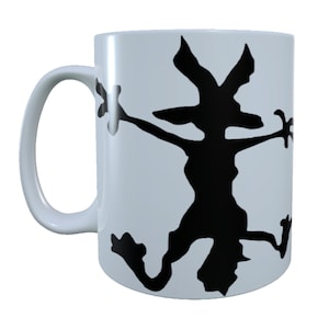 Wylie Coyote Splat | 15 oz Mug