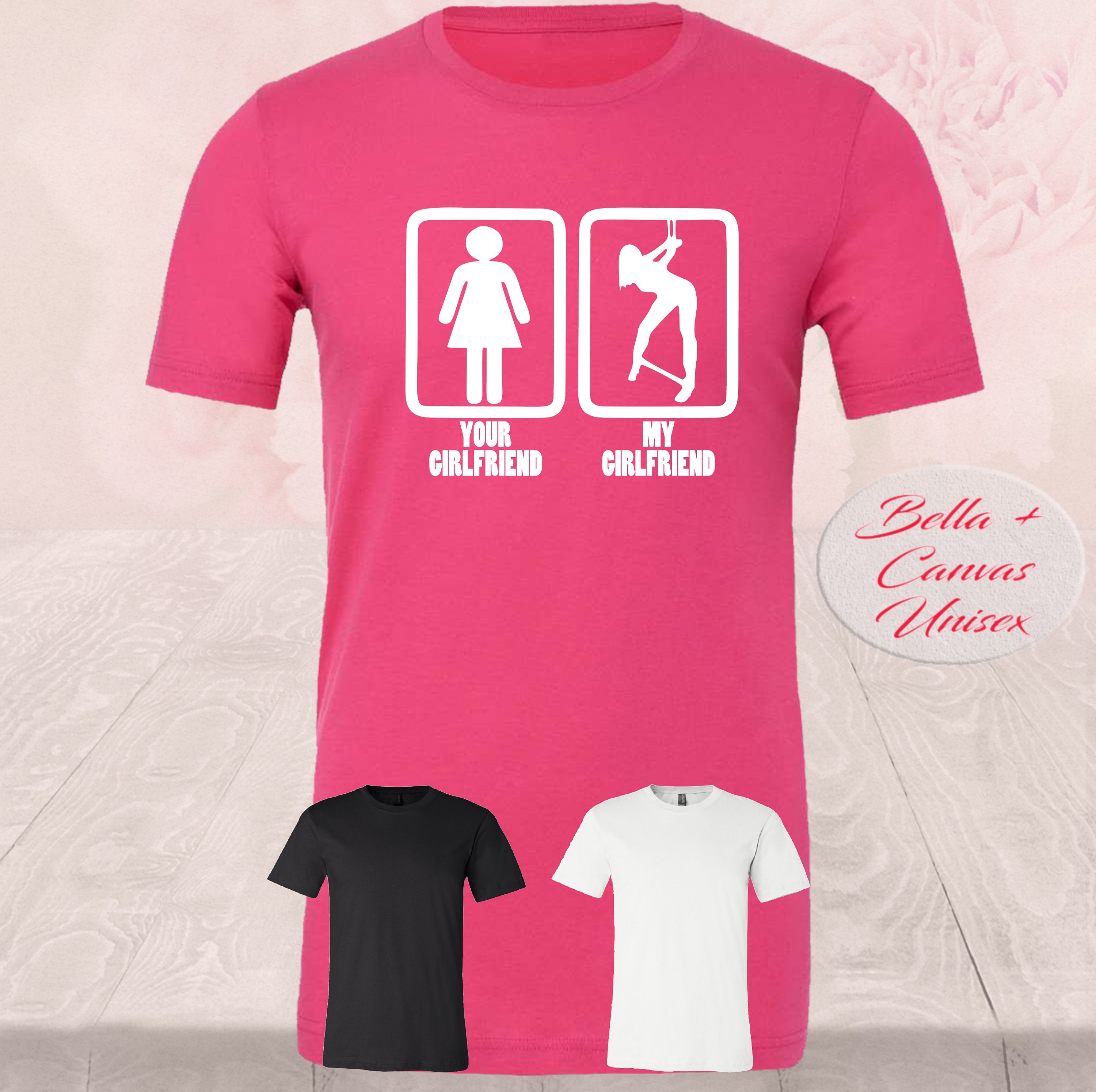 Your Girlfriend My Girlfriend | 18+ T-shirt | Adult Shirt | Tank