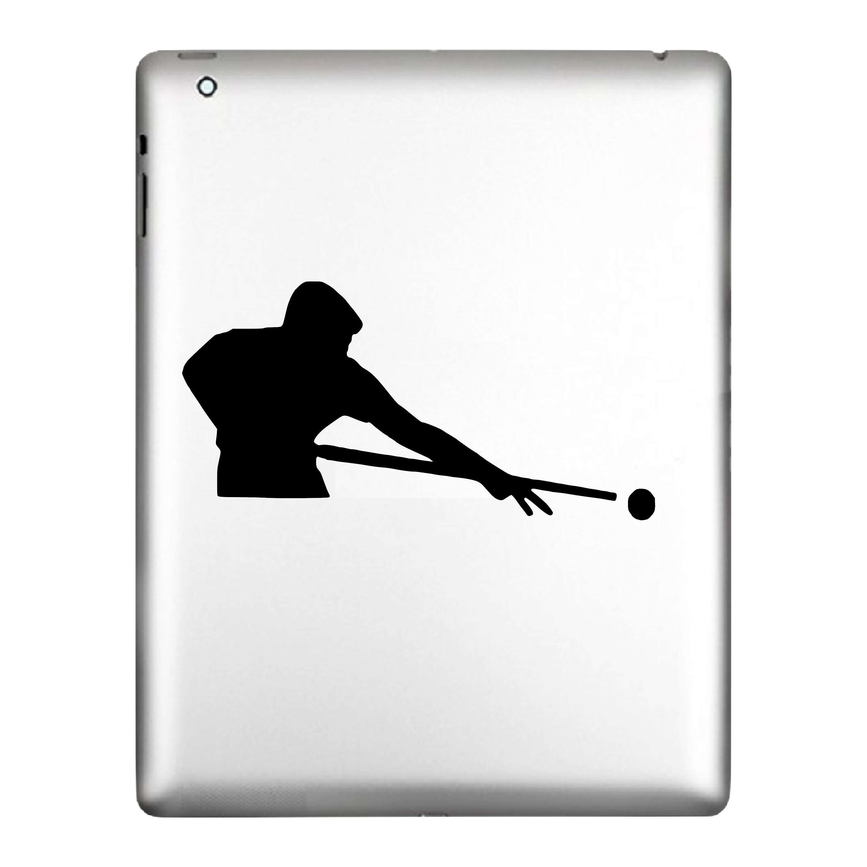 Pool Table Player, Billiard Table, 8-ball, Snooker, Sticker Decal - Etsy