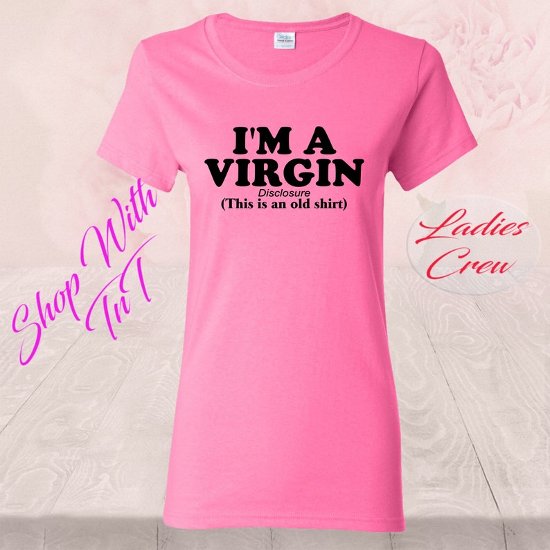 virginity is curable shirt