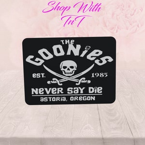 Goonies Never Say Die Pirate, Películas de los 80, Goon Docks, Willy tuerto, Pirata, Mousepad
