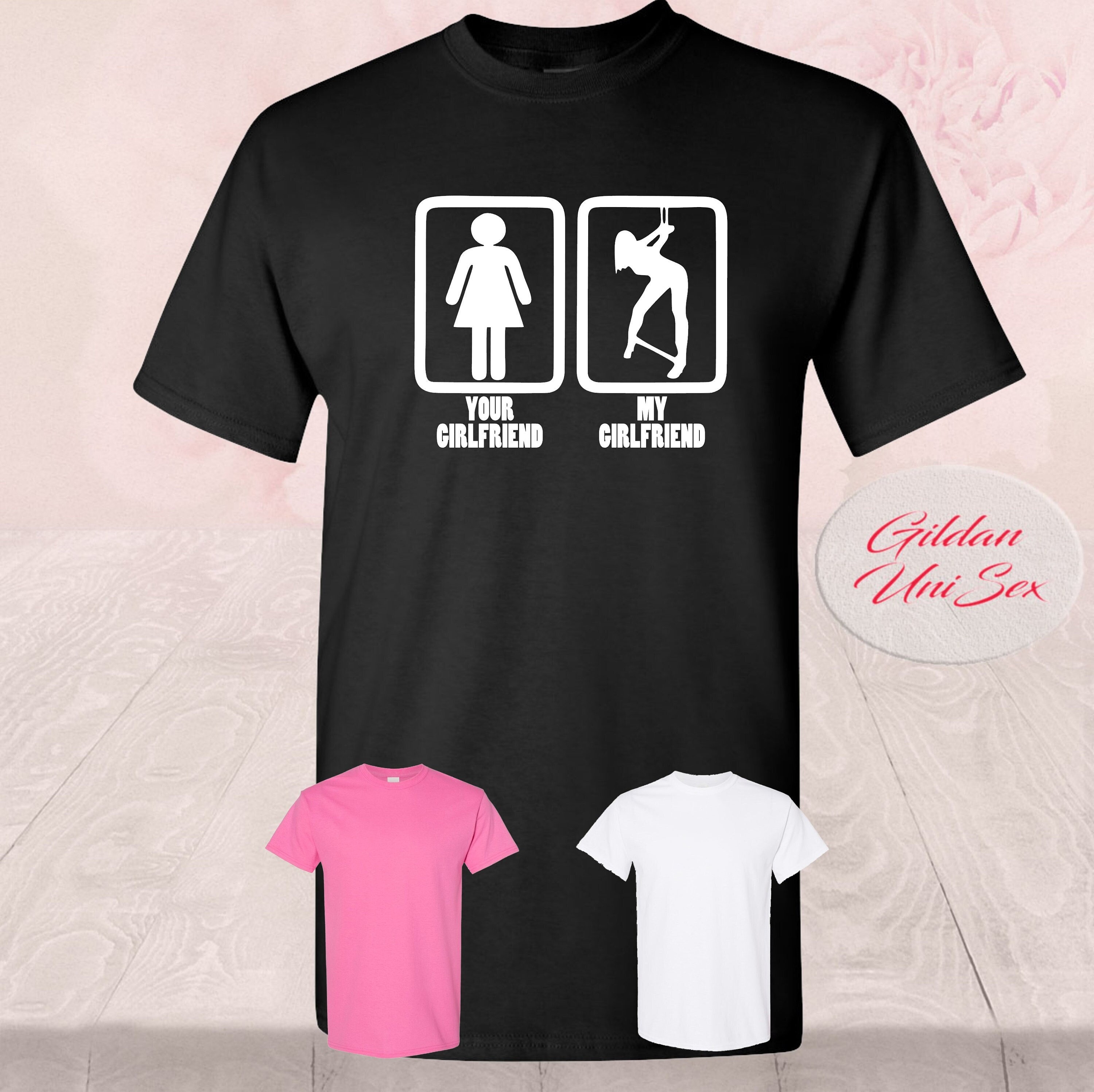 Your Girlfriend My Girlfriend | 18+ T-shirt | Adult Shirt | Tank