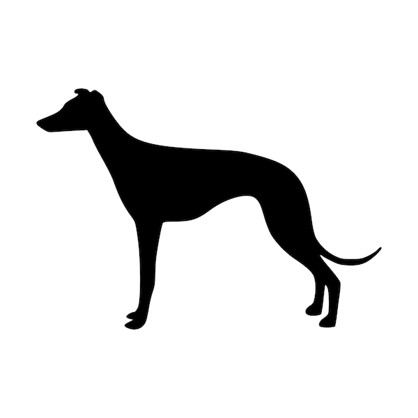 Vinyl Dog Decal Etsy