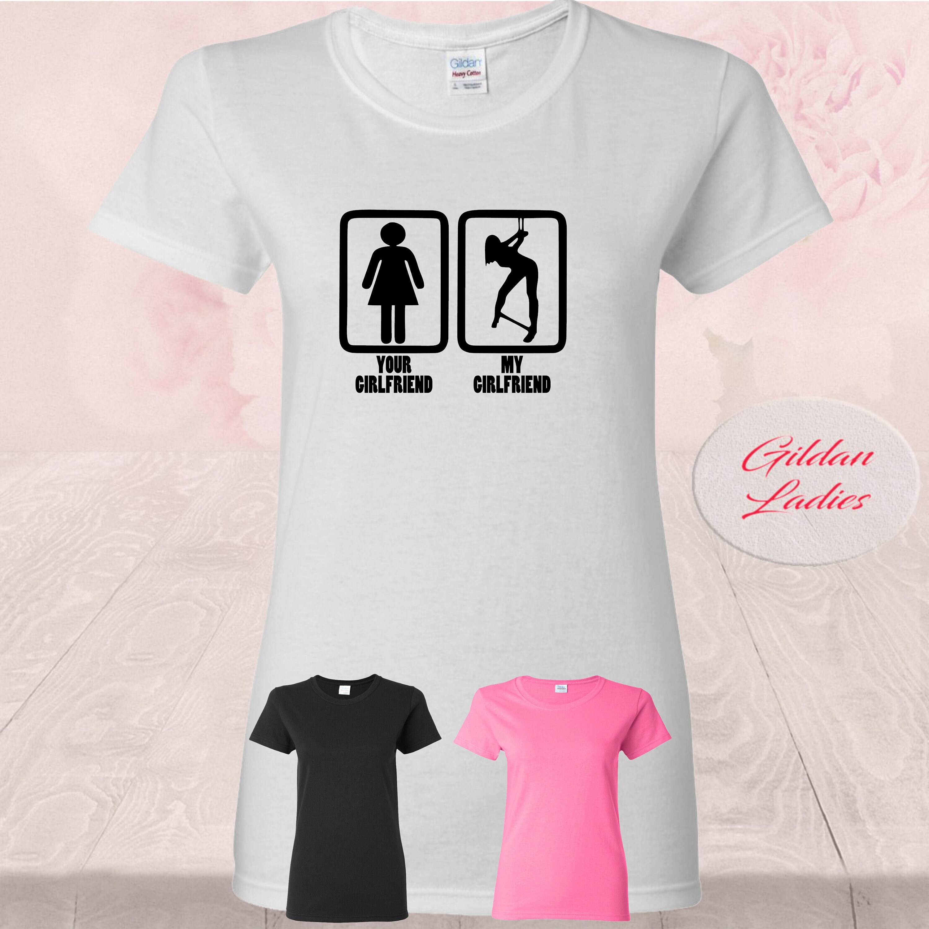 Your Girlfriend My Girlfriend | 18+ T-shirt | Adult Shirt | Tank