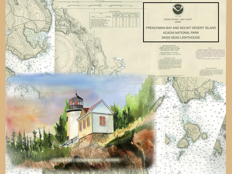 High Resolution Nautical Charts