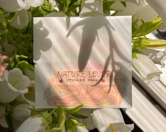 Nature Lover Sticker Pack