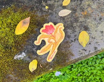 Tulip Sticker | Matte