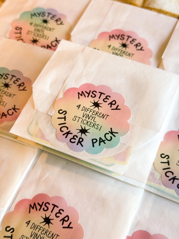 Mystery Sticker Pack - Vol. 1