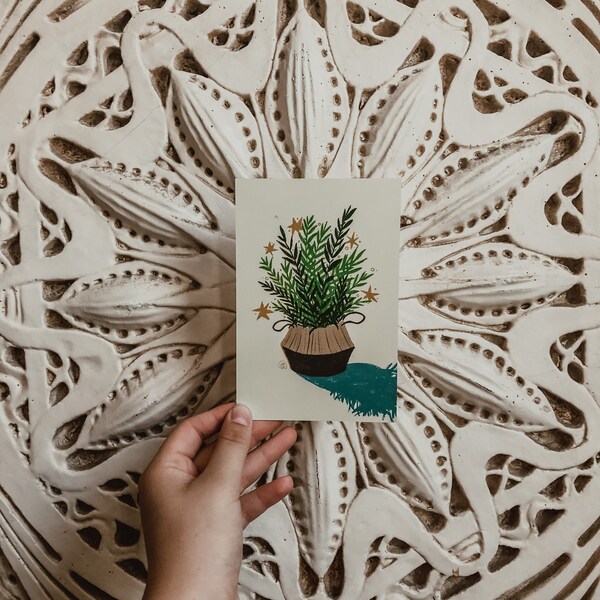 Magical Plant Print