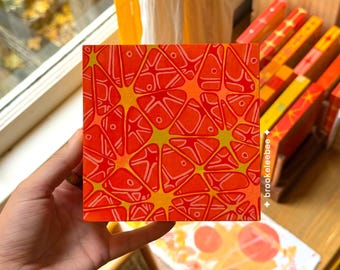 Web | Original Painting | 5x5 inch | 2025