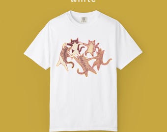 Cat Dance Unisex T-Shirt by the Original Artist, Brookeleebee