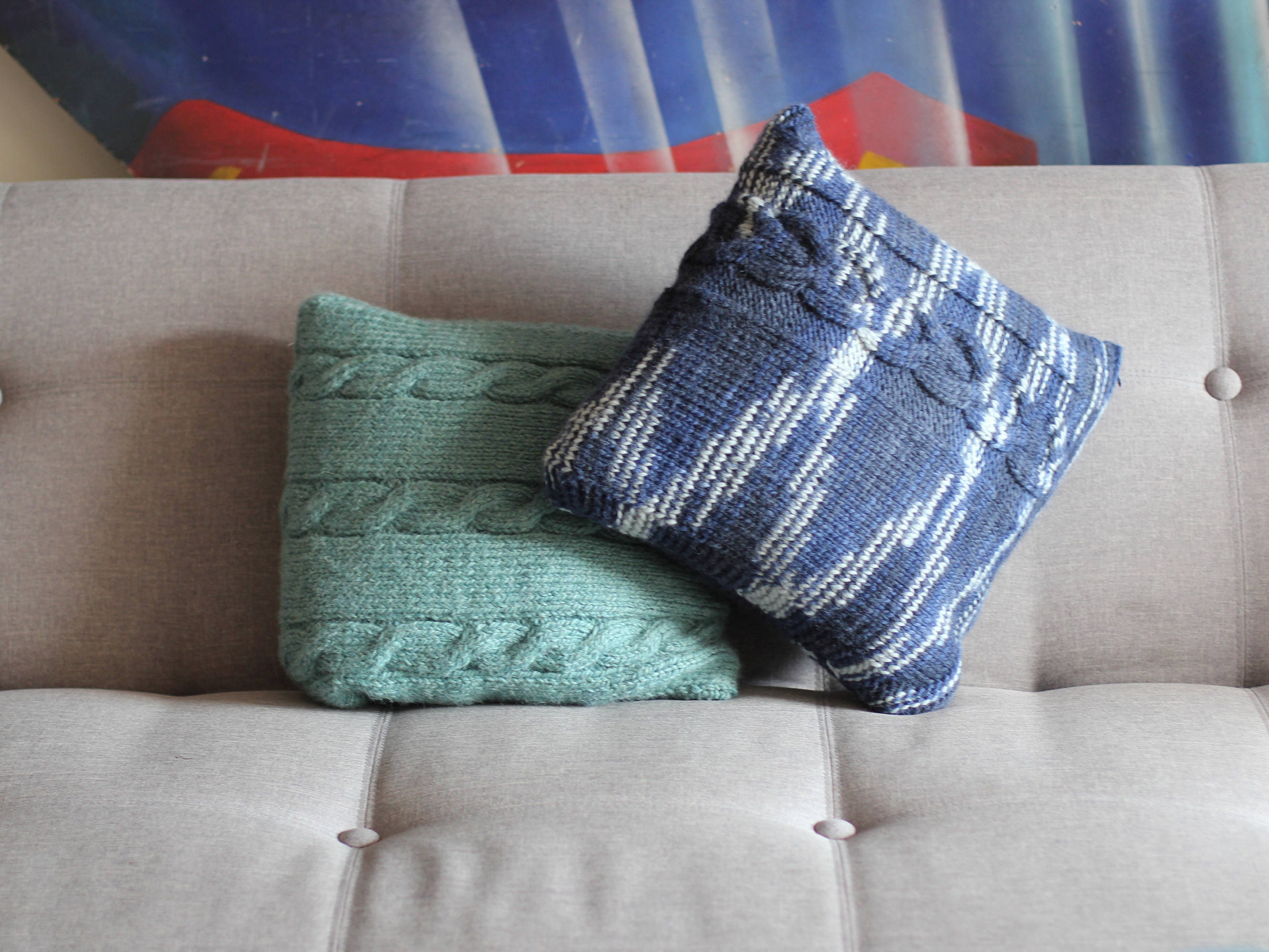 Belle Couverture de Coussin