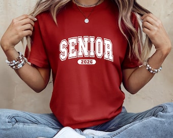 Class of 2026 T-Shirt, Bella Canvas Senior Tee, Back to School Shirt
