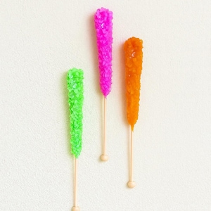 ROCK CANDY 3D wall art – resin candy sculptures for kitchen or maximalist art wall | colorful food wall decor | kitsch pop art wall hanging