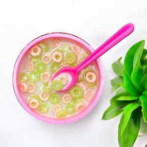 APPLE JACKS Cereal Breakfast 3D resin wall art sculpture / wall art/ Realistic fake food / Maximalist Pop Art | Dopamine Decor /fake cereal/