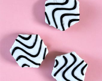 1 zebra cake nostalgic 3d wall sculpture art /3d wall art / resin wall art/ fake cupcake / fake food/ faux food/ cupcakes