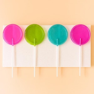 RIESIGE 2 ft Lollipop SUCKER 3D Harz Wand Kunst Skulptur/ irisierende/ Jumbo Lollipop/ Glitter/ Süßigkeiten/ Fake Food/ kawaii Dekor Kunst /