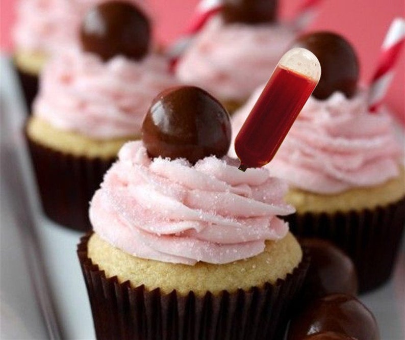 Pipettes for liquor shots Cupcakes Desserts 25 pack Etsy