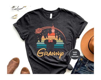 Oma Maus Shirt, Oma Maus Shirt, Disney Familie Shirt, Damen Disney Shirt, Disney Oma Shirt, Disneyworld Shirt, Disney Shir