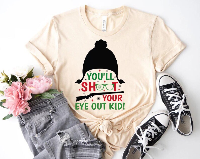 You'll Shoot Your Eye Out SVG, Ralphie SVG, A Christmas Story Svg ...