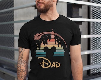 Camiseta de papá ratón, camiseta de papá de Disney, camiseta de papá de Mickey Mouse, camiseta de papá, regalo del día del padre, camiseta de papá Mickey, camiseta de papá ratón, camiseta de papá