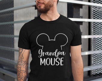 Grandpa Mouse Shirt, Disney Grandparents Shirt, Disney Vacation Shirt, Mickey Mouse, Papa mouse disney shirt, Father's Day Gift