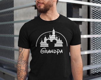 Grandpa Mouse Shirt, Disney Grandparents Shirt, Disney Vacation Shirt, Mickey Mouse, Papa mouse disney shirt, Father's Day Gift
