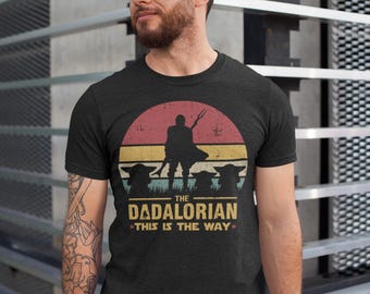 Dadalorian Shirt, Dad Shirt, Husband Gift, Father's Day Gift, Gift for him, Gift for Father, Valentine Gift Dad, Dad Gift, Christmas Gift
