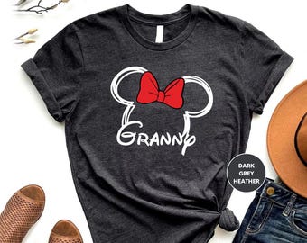 Oma Maus Shirt, Oma Maus Shirt, Disney Familie Shirt, Damen Disney Shirt, Disney Oma Shirt, Disneyworld Shirt, Disney Shir