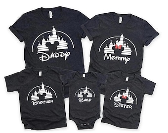 Disney 2025 Shirts, Disneyworld Shirts, Disney Vacation T-shirt, Disney Couple Shirt, Disney Clothes, Disney Trip Shirts, Disney Trip 2025