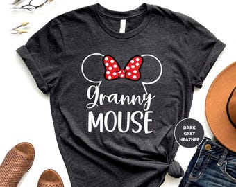 Oma Maus Shirt, Oma Maus Shirt, Disney Familie Shirt, Damen Disney Shirt, Disney Oma Shirt, Disneyworld Shirt, Disney Shir