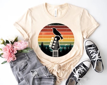 Camiseta de Woodstock 1969, camiseta de Woodstock, camiseta hippie, camiseta retro, camiseta retro de furgoneta, camiseta de 1969, regalo de 1969, regalo de Woodstock, camiseta de música de los años 60