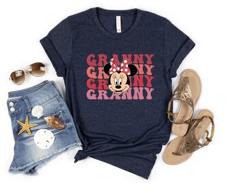 Oma Maus Shirt, Oma Maus Shirt, Disney Familie Shirt, Damen Disney Shirt, Disney Oma Shirt, Disneyworld Shirt, Disney Shir