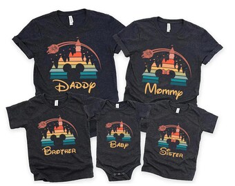 Disney 2025 Shirts, Disneyworld Shirts, Disney Vacation T-shirt, Disney Couple Shirt, Disney Clothes, Disney Trip Shirts, Disney Trip 2025
