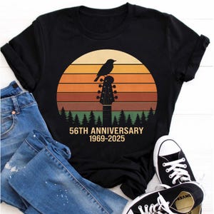 Woodstock 1969 Shirt, Woodstock Shirt, Hippie Shirt, Retro Shirt, Retro Van Shirt, 1969 Shirt, 1969 Gift, Woodstock Gift, 1960's Music Shirt