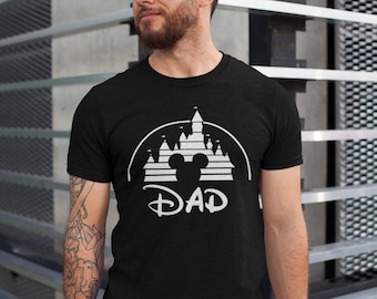 Camiseta de papá ratón, camiseta de papá de Disney, camiseta de papá de Mickey Mouse, camiseta de papá, regalo del día del padre, camiseta de papá Mickey, camiseta de papá ratón, camiseta de papá