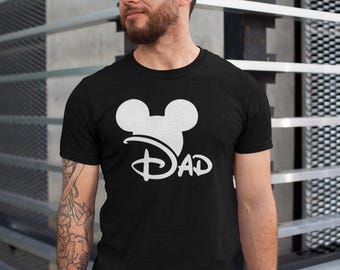 Camiseta de papá ratón, camiseta de papá de Disney, camiseta de papá de Mickey Mouse, camiseta de papá, regalo del día del padre, camiseta de papá Mickey, camiseta de papá ratón, camiseta de papá