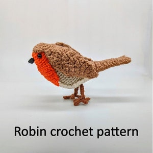 Robin Crochet Pattern PDF image 1