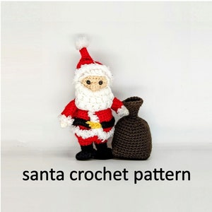 Santa Clause PDF Crochet Pattern