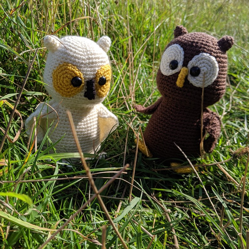 Lily the Owl PDF Crochet Pattern image 7