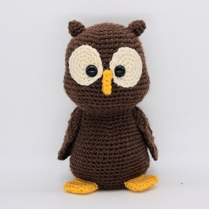 Lily the Owl PDF Crochet Pattern image 2