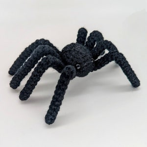 Craig l'araignée Patron au crochet PDF Décoration d'Halloween image 1