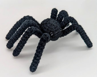 Craig the Spider Crochet Pattern PDF Halloween decoration