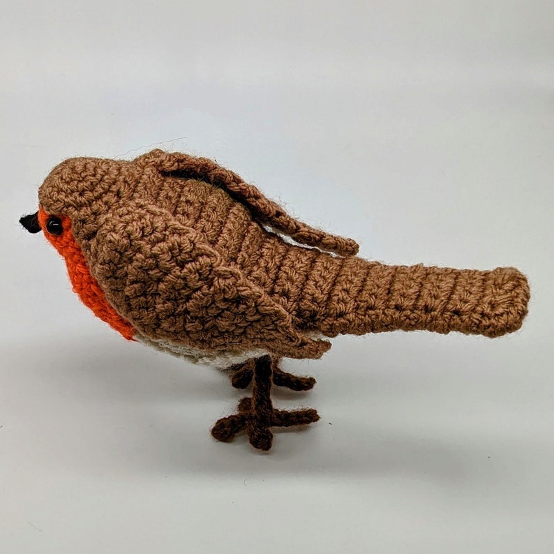 Robin Crochet Pattern PDF image 2