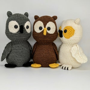 Lily the Owl PDF Crochet Pattern image 6