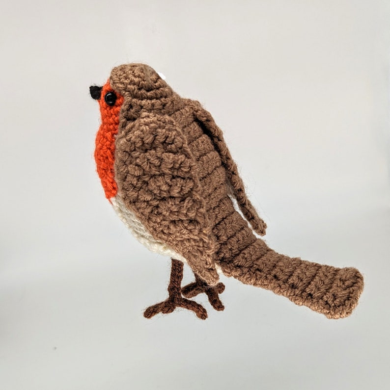 Robin Crochet Pattern PDF image 7