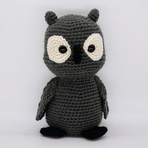 Lily the Owl PDF Crochet Pattern image 5