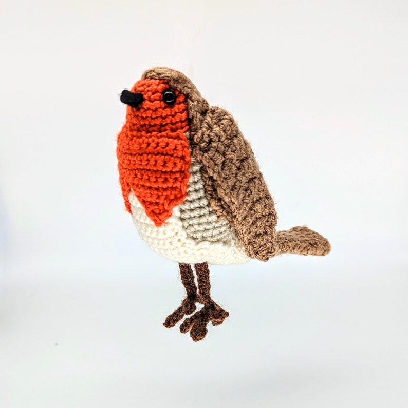 Robin Crochet Pattern PDF image 4