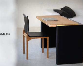 Technological table with implemented smart solutions for your comfort use.