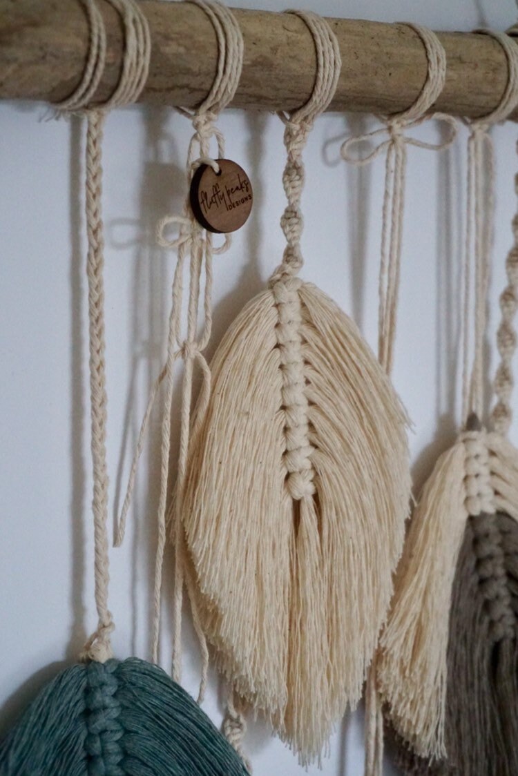 Modern Macrame Wall Hanging / Wall Decor / Modern Macrame / | Etsy